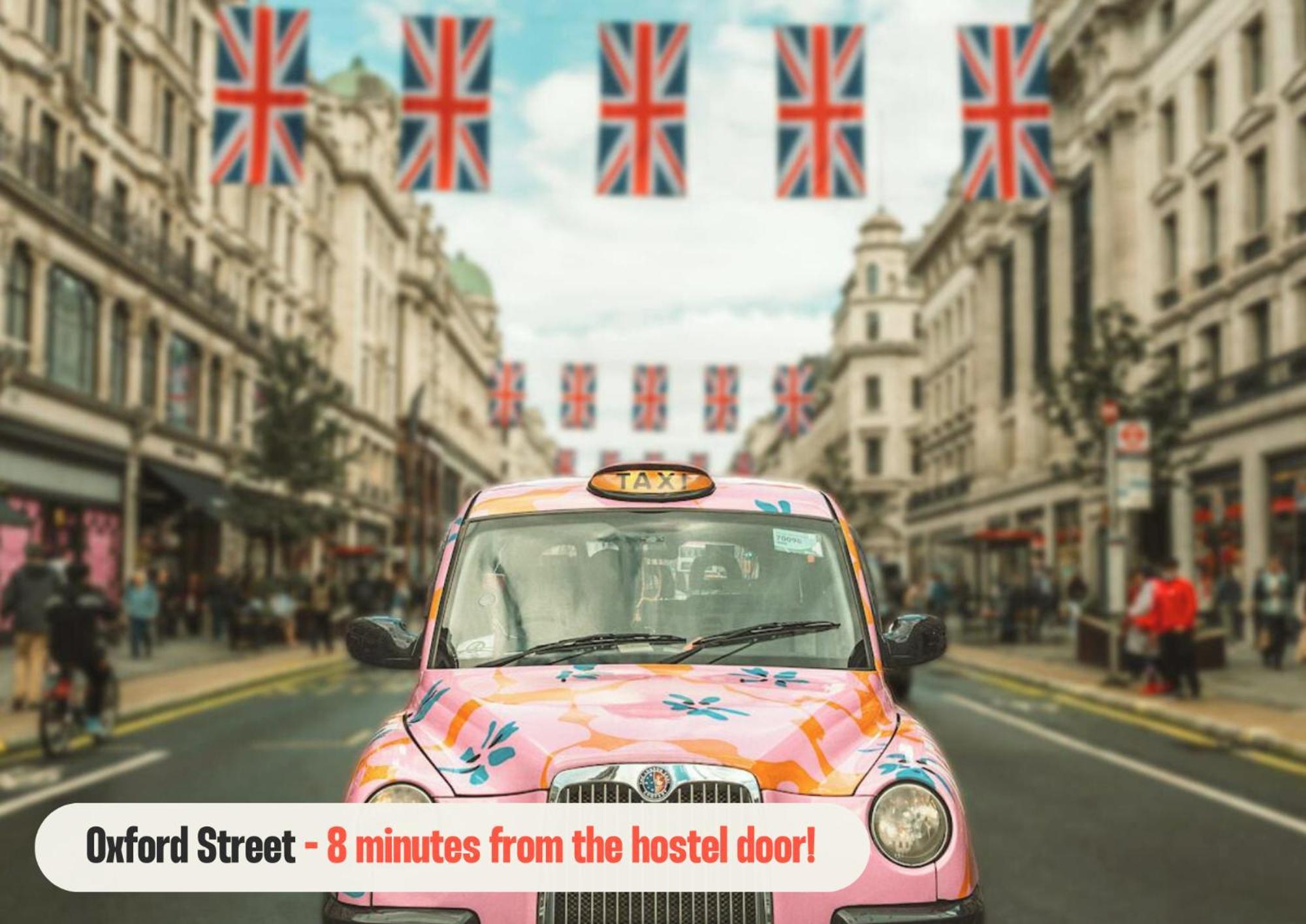 Astor Kensington Hostel London Exteriör bild