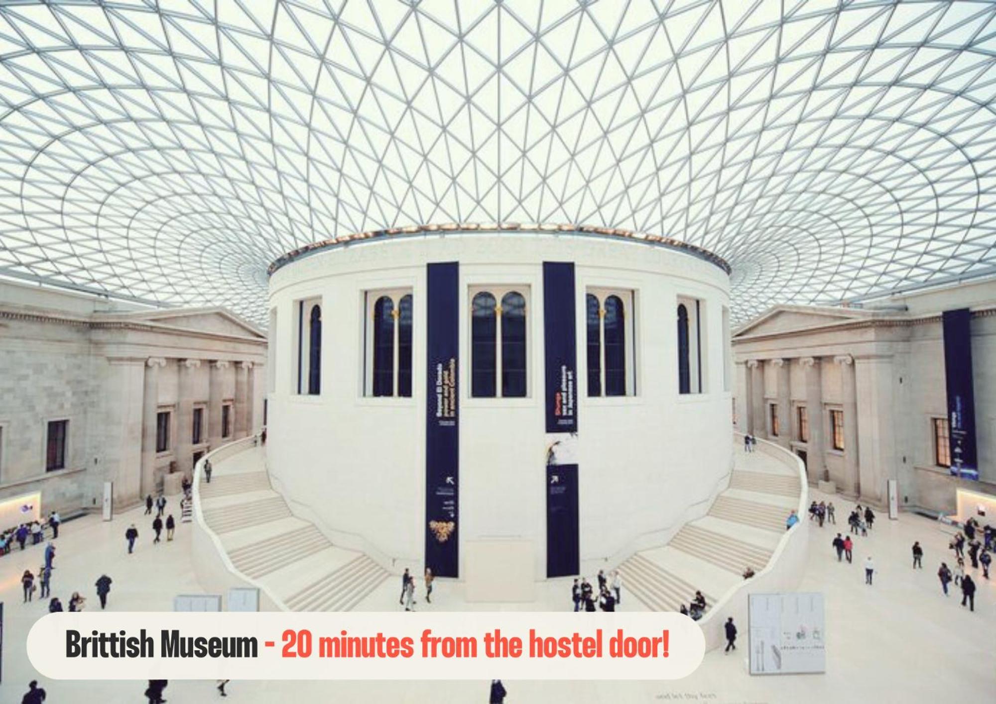 Astor Kensington Hostel London Exteriör bild