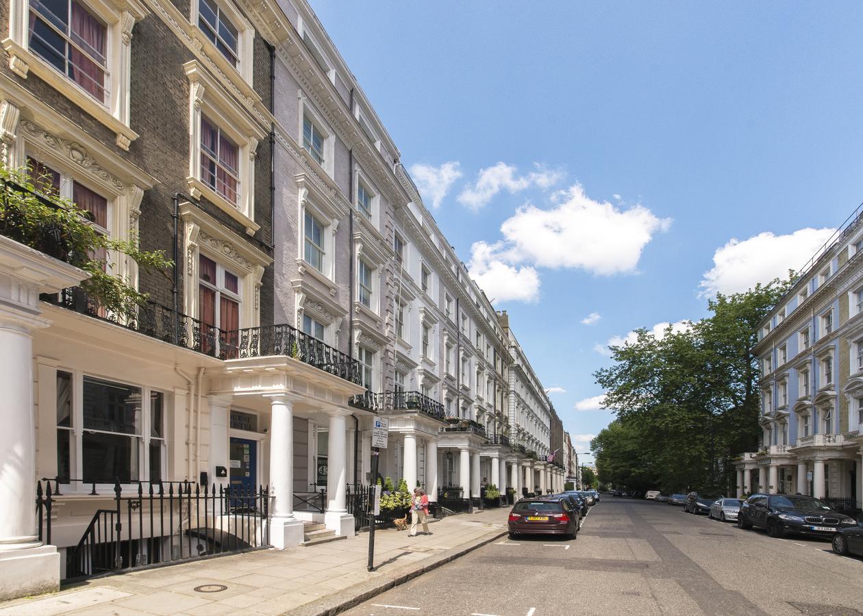 Astor Kensington Hostel London Exteriör bild